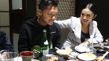KRISDAYANTI DOAKAN KESEMBUHAN AUREL DAN AZRIEL