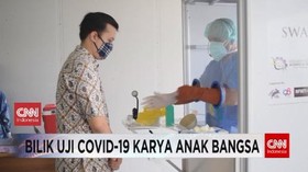 VIDEO: Bilik Uji Covid-19 Karya Anak Bangsa