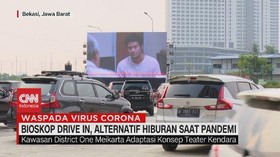 VIDEO: Bioskop Drive In, Alternatif Hiburan Saat Pandemi