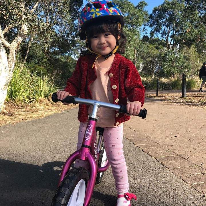 <span style="color: #222222; font-family: Arial, Helvetica, sans-serif; font-size: small;">Bridgia Kalina Kharisma lahir pada 20 September 2017, di Sydney, Australia. (Foto: Instagram @septriasaacha)</span>