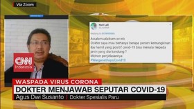 VIDEO: Cegah Penyebaran Virus Corona Melalui Udara