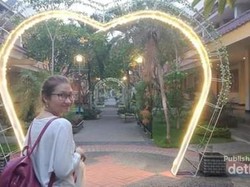 Siang Hijau dan Malamnya Instagramable, Tempat Ini Ada di Surabaya