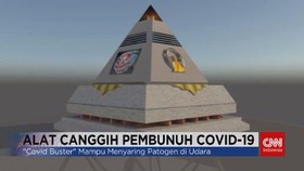 VIDEO: Covid Buster, Alat Canggih Pembunuh COVID-19