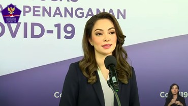 Mengenal Reisa Broto Asmoro, Puteri Indonesia yang Jadi Jubir COVID-19