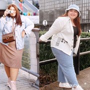 Inspirasi Fashion ala Selebgram Clarissa Putri untuk Kamu Bertubuh Plus Size