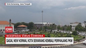 VIDEO: Gagal New Normal Kota Semarang Kembali Perpanjang PKM