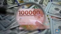 Rupiah Menguat 200 Perak Dalam Sehari, Dolar AS Dihantam Ke Rp15.600