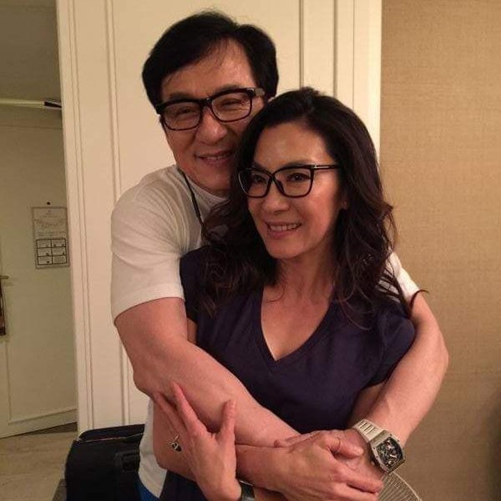 <p>Sementara itu aktor laga Jackie Chan memiliki istri yang juga tak kalah cantik yakni seorang artis Taiwan, Joan Lin. (Foto: Facebook Jackie Chan)</p>