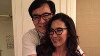 <p>Sementara itu aktor laga Jackie Chan memiliki istri yang juga tak kalah cantik yakni seorang artis Taiwan, Joan Lin. (Foto: Facebook Jackie Chan)</p>