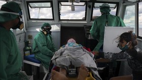 Brasil Temukan Virus Corona Jenis Baru di Amazon