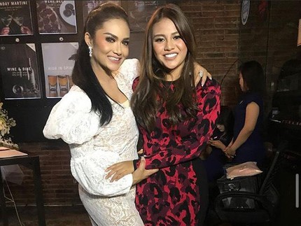 Aurel Kabarkan Kehamilan, Begini Respons Krisdayanti dan Raul Lemos