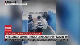 VIDEO: Keluarga Ambil Paksa Jenazah PDP Covid-19