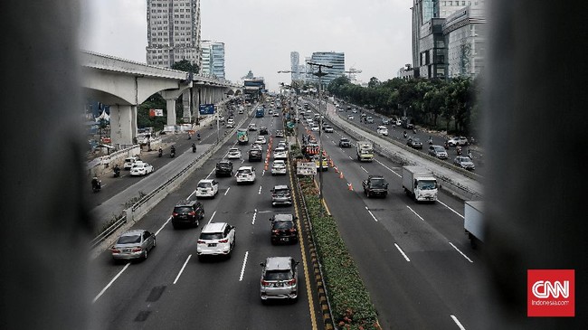 PT Jasa Marga (Persero) Tbk segera menaikkan tarif tol dalam Kota Jakarta sebesar Rp500 sesuai Keputusan Menteri PUPR Nomor 74/KPTS/M/2022.