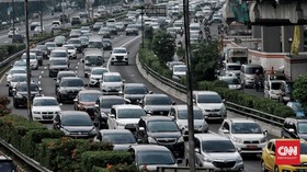 Tol Jagorawi Terapkan Contra Flow Hari Ini