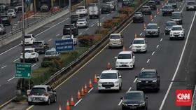 Daftar Tarif Baru Tol JORR