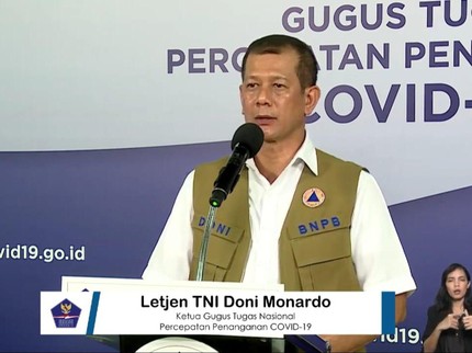 Innalillahi... Mantan Kepala BNPB Doni Monardo Meninggal Dunia