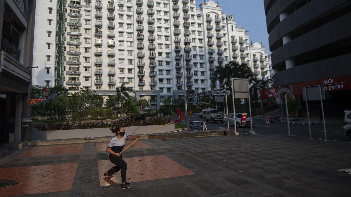 FOTO: Latihan Mandiri Atlet Wushu Kala Pandemi Corona