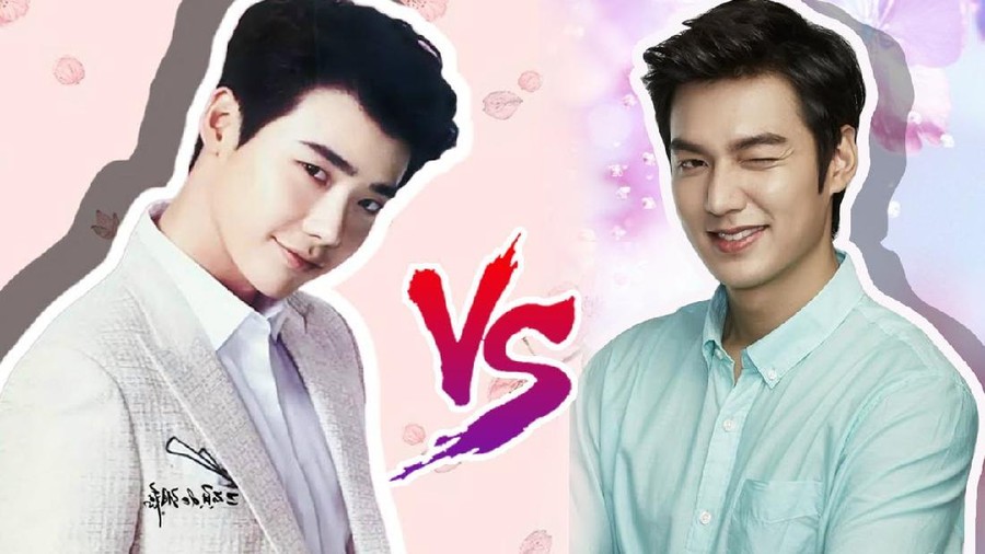Lee Jong Suk dan Lee Min Ho