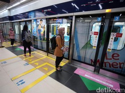 Ganjil Genap Berlaku, Berpengaruh ke Jumlah Penumpang MRT Nggak?