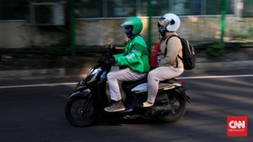 New Normal Jabar, Ojol Bisa Antar Penumpang di Dua Zona