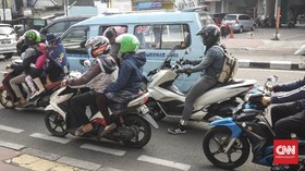Dihadapi PPKM Mikro, Ojol Harap Tetap Bisa Angkut Orang