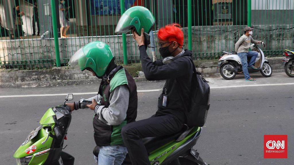 Grab Cairkan BHR Rp110 M ke 400 Ribu Mitra Driver, Maksimal Rp1,6 Juta