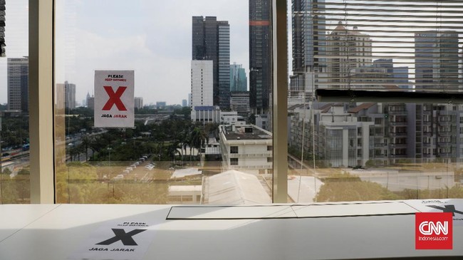 FOTO: Normal Baru di Ruang-ruang Kerja Startup Ibu Kota