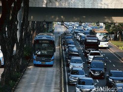 PSBB Transisi Dilanjutkan, Cek Aturan Berkendaranya