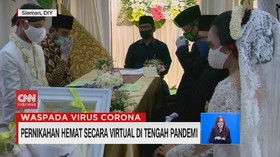 VIDEO: Pernikahan Hemat Secara Virtual di Tengah Pandemi