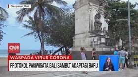 VIDEO: Protokol Pariwisata Bali Sambut Adaptasi Baru