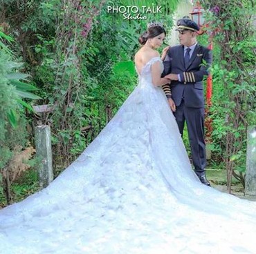 Resmi Dinikahi Pilot, Qory Sandioriva: Ini Wasiat Almarhumah Ibuku