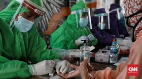 110 Perawat Positif Covid-19 di Jatim, Terbanyak di Surabaya