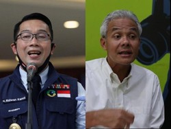 Survei Indikator: Akseptabilitas RK-Ganjar Lampaui Anies Baswedan