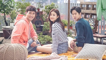 DIBINTANGI CHOI SI WON