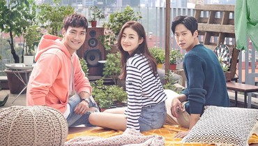 Cerita Choi Siwon di 'Revolutionary Love', Grogi Bertemu & Gendong Kang Sora