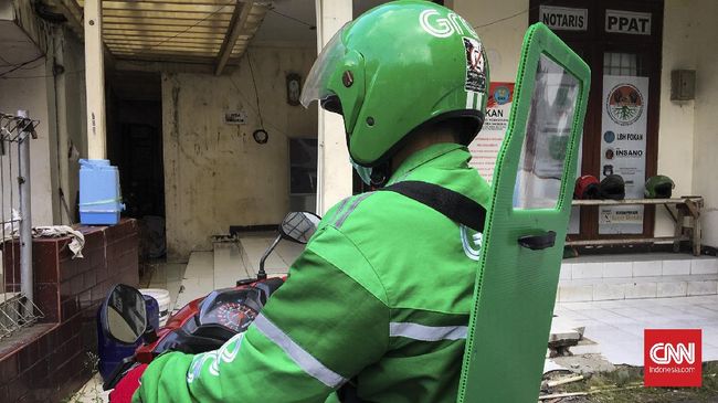 Aturan New Normal Ojol, Sekat Plastik Hanya Disarankan