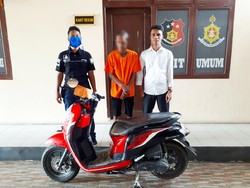 Bawa Kabur Motor Majikan, Sopir Pribadi di Luwu Utara DItangkap Polisi