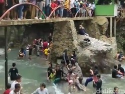 Viral Curug Leuwi Hejo Bogor Dipadati Warga, Ini Penjelasan Camat