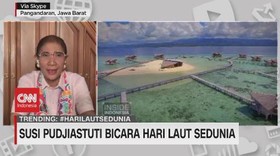 VIDEO: Susi Pudjiastuti Bicara Hari Laut Sedunia