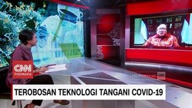 VIDEO: Terobosan Teknologi Tangani Covid-19 (3/5)