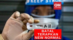 VIDEO: Semarang Batal Terapkan New Normal
