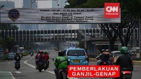 VIDEO: Alasan Pemberlakuan Kembali Ganjil Genap