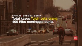 VIDEO: Kematian akibat Virus Corona di Dunia Tembus 400 Ribu