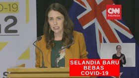 VIDEO: Selandia Baru Nyatakan Bebas Covid-19