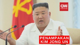 VIDEO: Kim Jong Un Pimpin Rapat Partai Buruh
