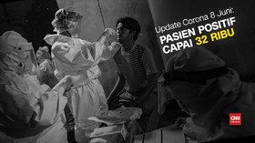 VIDEO: Total Pasien Positif Corona di Indonesia Capai 32 Ribu