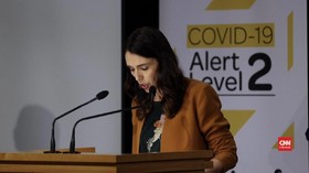 VIDEO: Jacinda Ardern Umumkan Selandia Baru Nol Covid-19