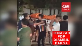 VIDEO: PDP Diambil Paksa Keluarga di Manado, Positif Covid-19