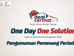 Selamat! Ini Daftar Pemenang Toyota Deal Cermat Periode 2