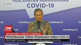 VIDEO: Update Corona 8 Juni: 32.033 Positif, 10.904 Sembuh